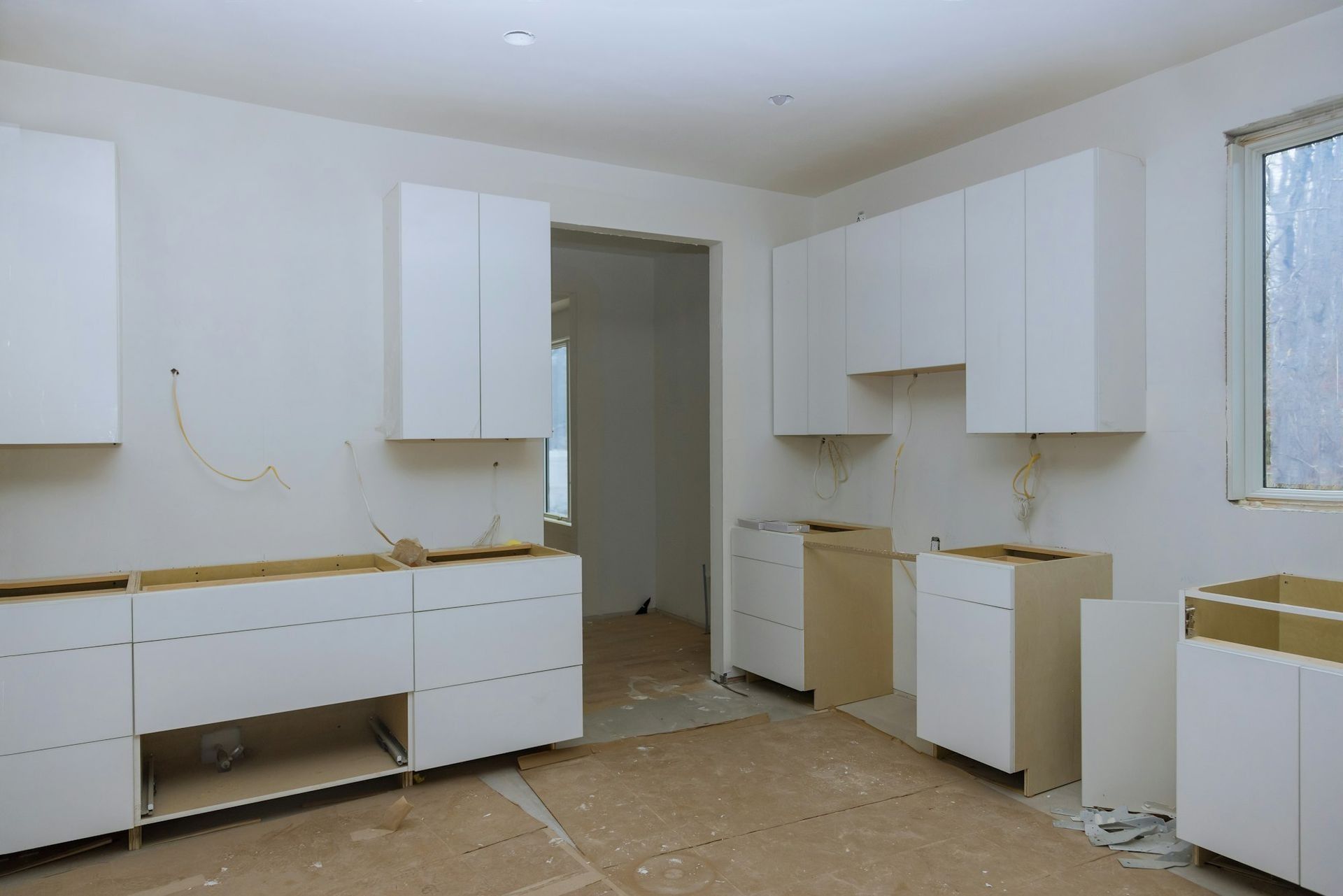 Walter and Sons Kitchen Project