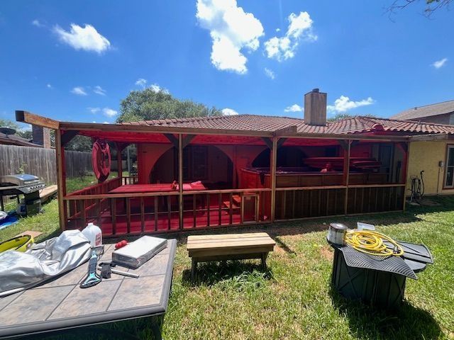 Walter and Sons Outdoor projects
