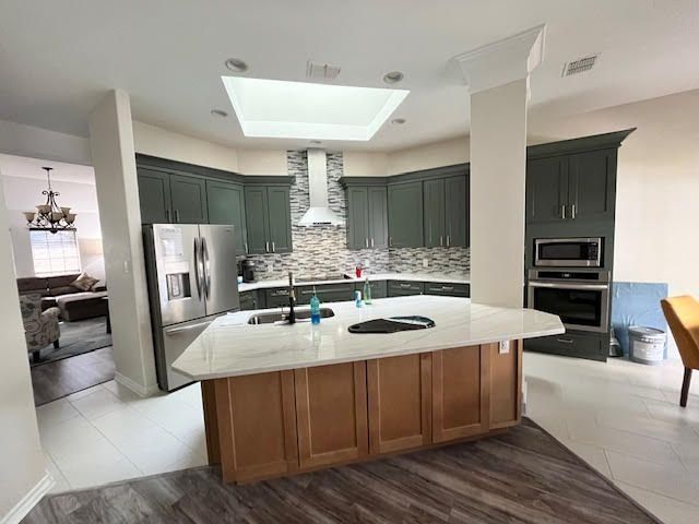 Walter and Sons Kitchen Project