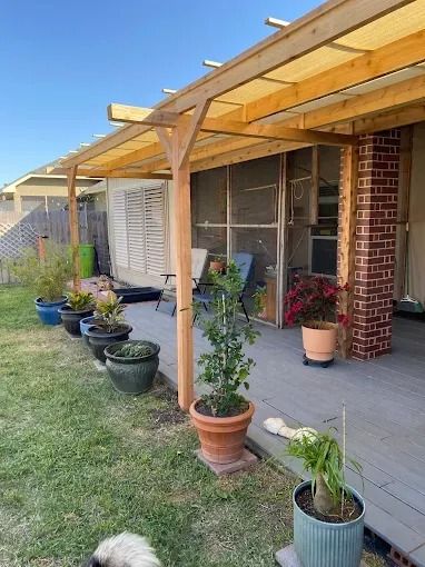Walter and Sons Outdoor projects